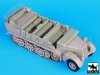 Black Dog T35073 Sd.Kfz 7 accessories set 1/35
